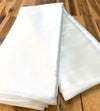 Cream colour Satin Silk beautiful soft fabric(Per meter) 112cm width