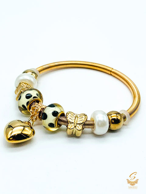 Girl's Charm Bracelet