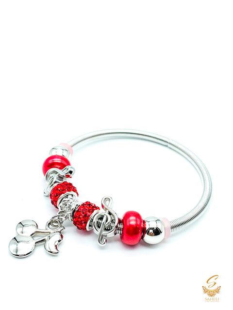 Girl's Charm Bracelet