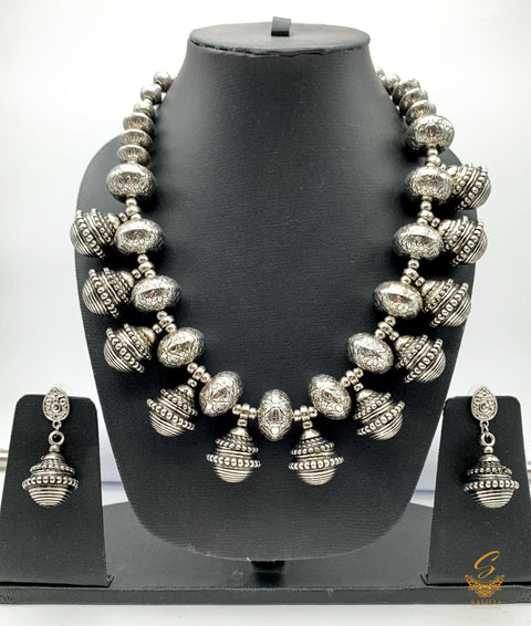 Beautiful oxidised Necklace