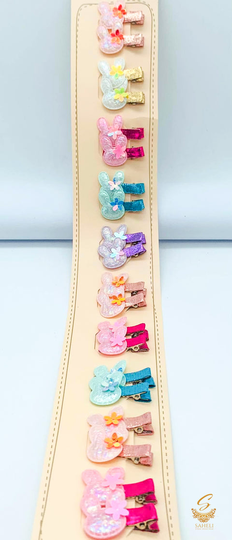 Beautiful Baby hair pins  (comes with 10colours chart)