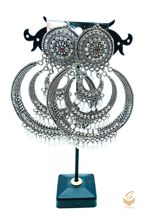 Beautiful Oxidised Earrings