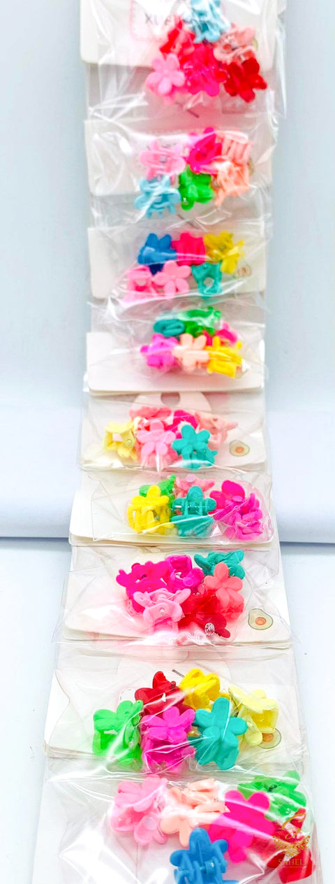 Beautiful Baby bead hair clips  (price per packet)