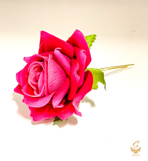 Beautiful Rose Pin For Hair Styling (Price Per Rose)