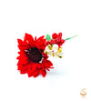 Beautiful Floral Pin with pearls For Hair Styling (Price Per Pin)