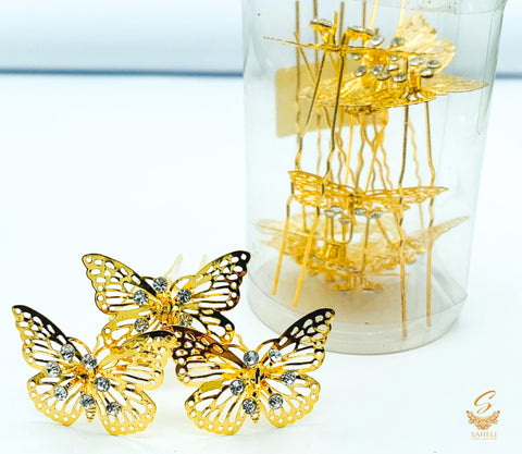 Butterfly Jura pin (Price per box includes 12 pins)