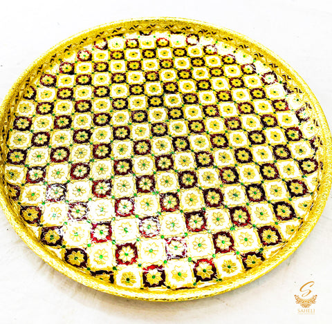Big Size decorative thali
