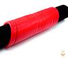 Deep Red colour Plain Plastic Churra Bangles (40 Bangles)