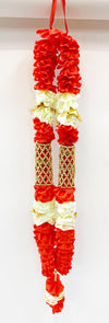 Wedding Garland/ Jaimala, Heavy artificial flowers with Pearl work