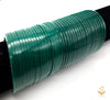 Deep Green colour Plain Plastic Churra Bangles (40 Bangles)