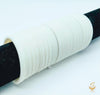Cream colour Plain Plastic Churra Bangles (40 Bangles)