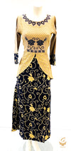all over embroidery jacket style Rayon Kurti