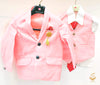 Baby Pink Colour Boys 5 Piece Suit