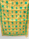 Heavy Work Raw Silk Fabric Handcrafted With Kashmiri Work Dupatta