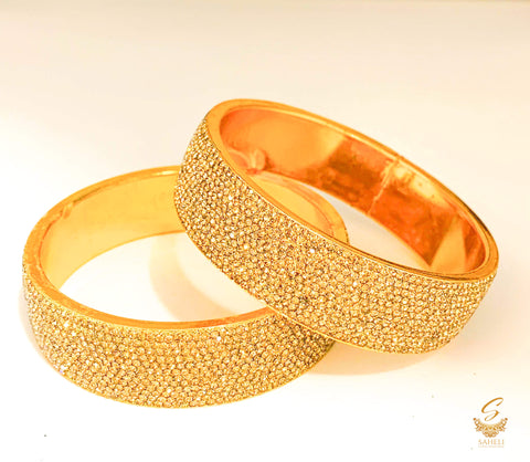 Jerkan stone golden colour kade set(2 KAde)