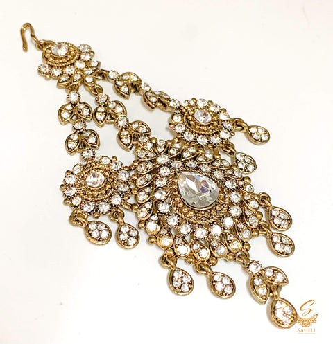 Silver jerkan stone beautiful passa