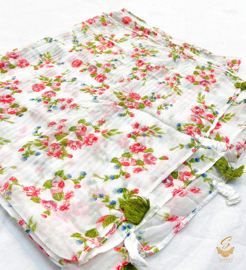 Printed georgette based hijab