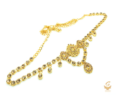 Golden stone beautifully designed kamarband