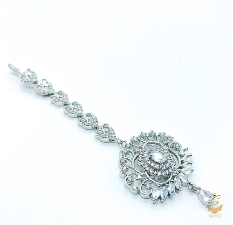 Silver Stone American Diamond Tikka