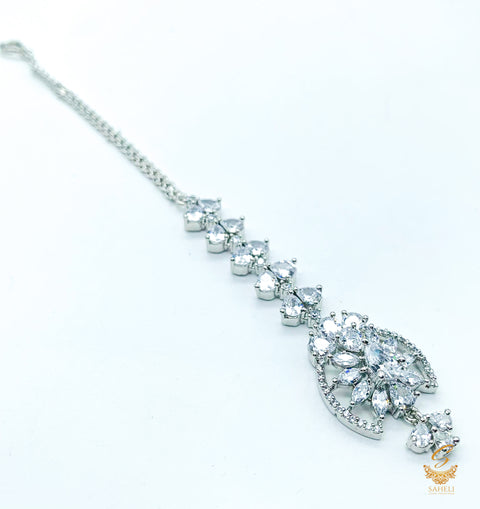 Silver Stone American Diamond Tikka