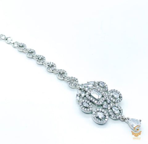 Silver Stone American Diamond Tikka