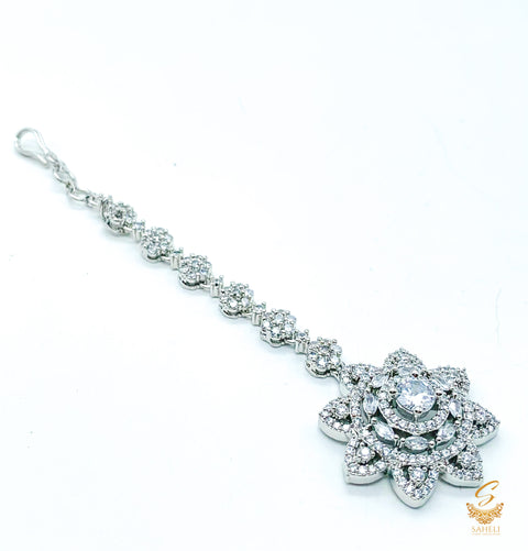 Silver Stone American Diamond Tikka