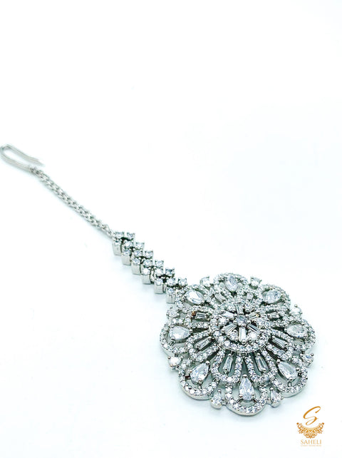 Silver Stone American Diamond Tikka