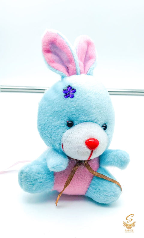 Baby Blue Rabbit Soft Rakhi for Kids