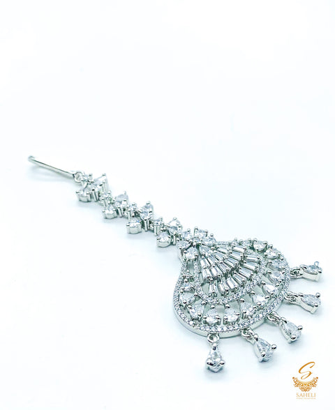 Silver Stone American Diamond Tikka