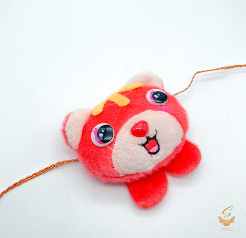 Teddy Rakhi with lights