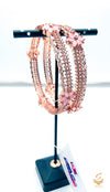 Beautiful Rose Gold American Diamond Bangles