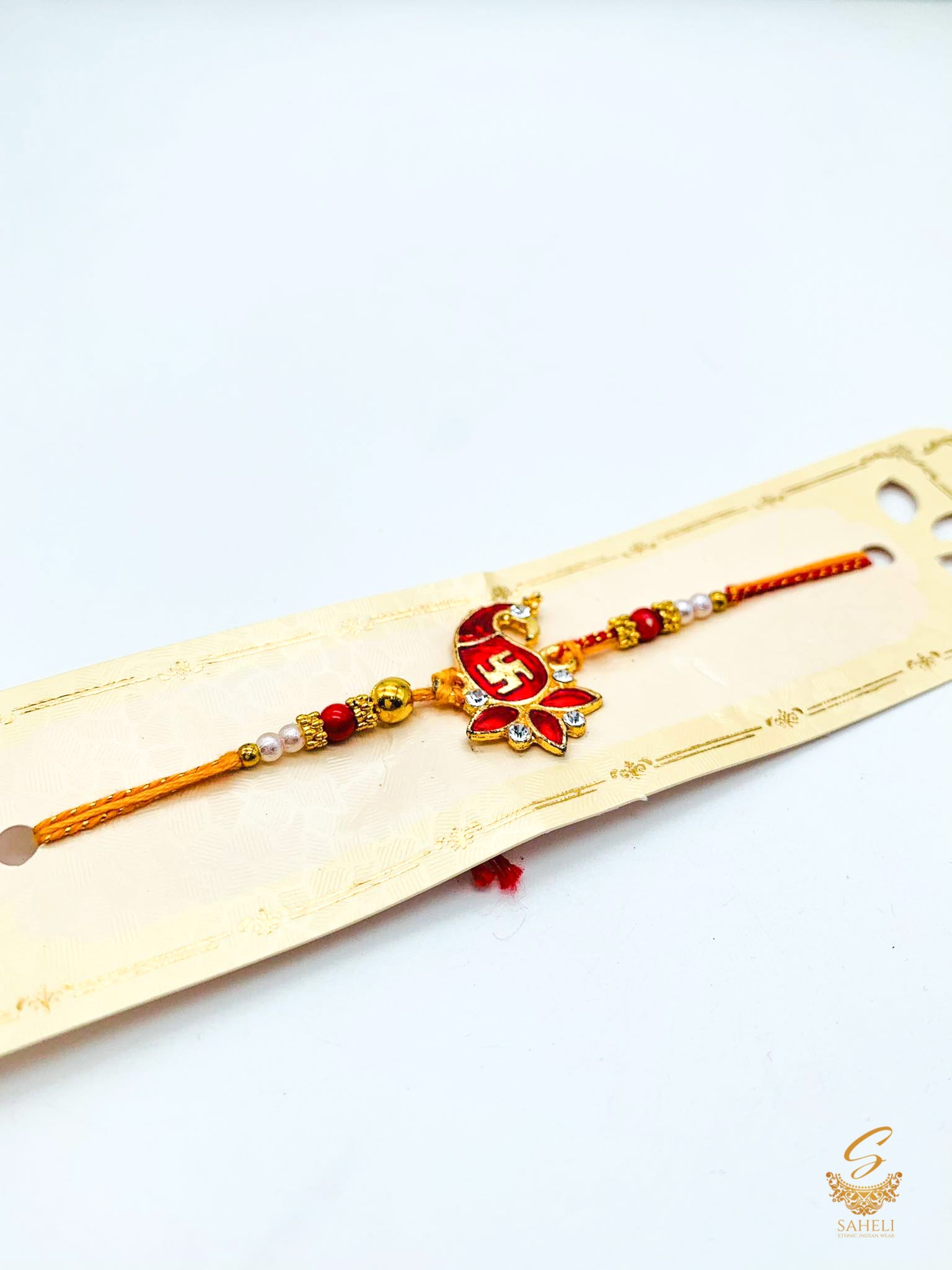 latest Rakhi for Rakhshabandhan– Saheli Ethnic Indian Wear