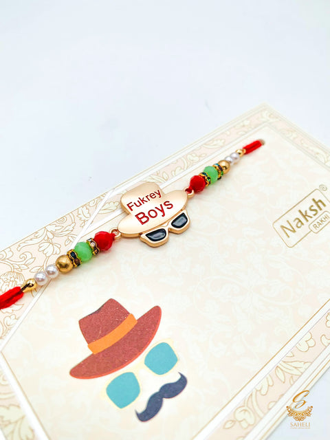 Beautiful Bhai Rakhi