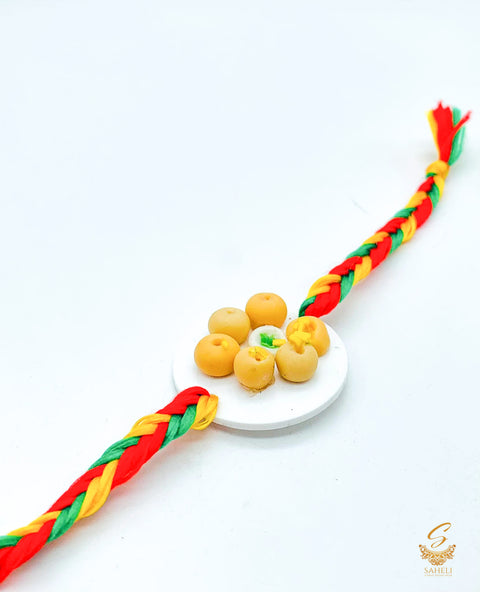 Gol Gappe design foody Rakhi
