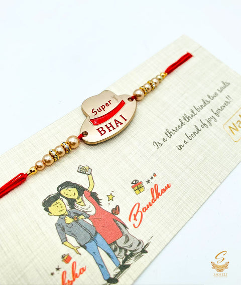 Super Bhai Rakhi for Rakshabandhan Festival