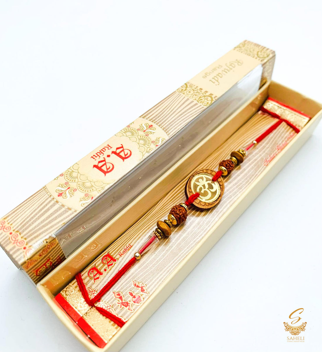 Latest Rakhi New zealand for Rakshabandhan– Saheli Ethnic Indian Wear