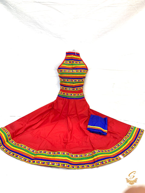 Maroon colour  Beautiful Embroidered Chaniya Choli