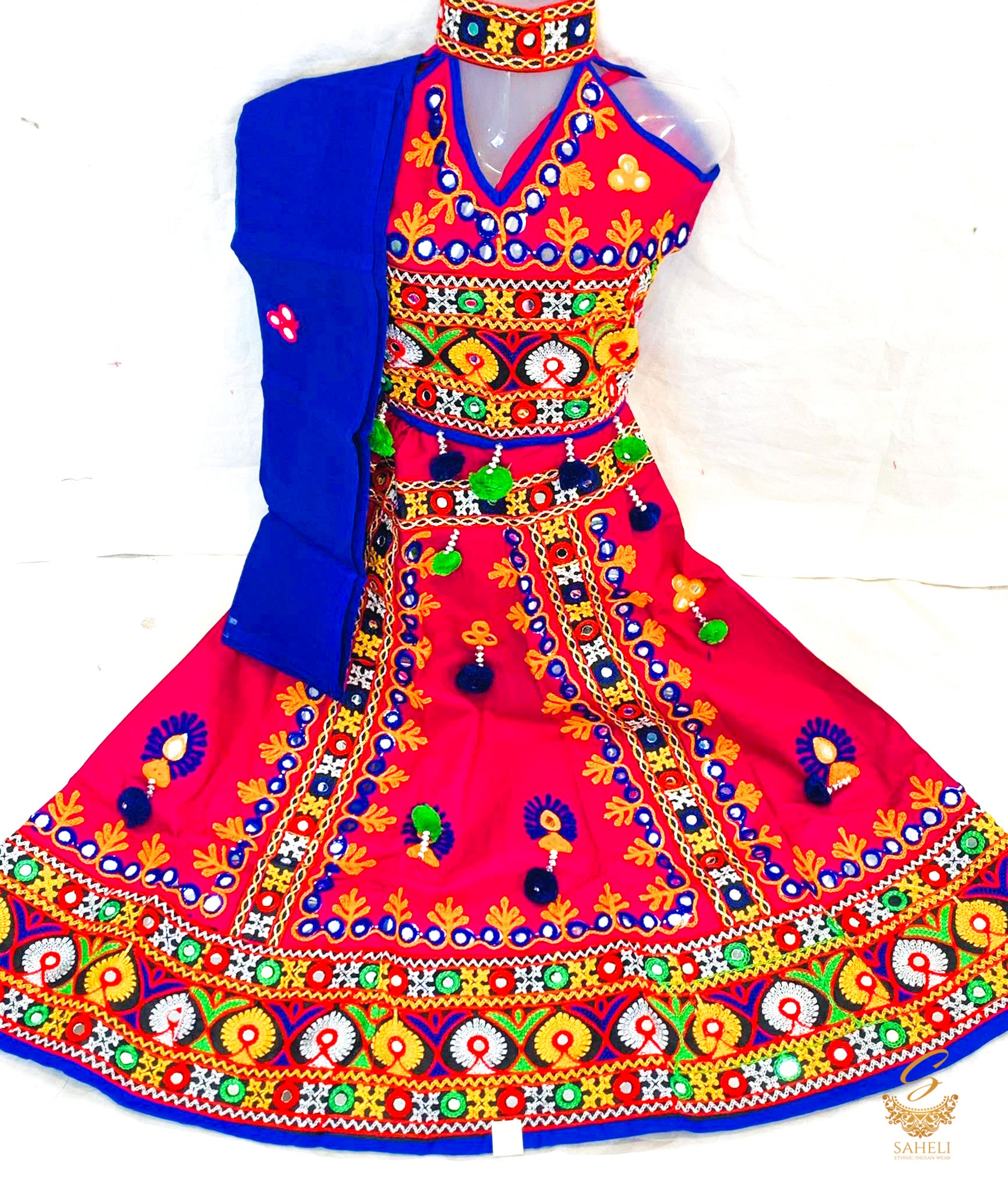 Kids-navratri-dress on Mirraw.com