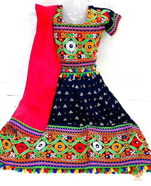 Nevi Blue  Colour rayon based beautiful embroidered chaniya choli