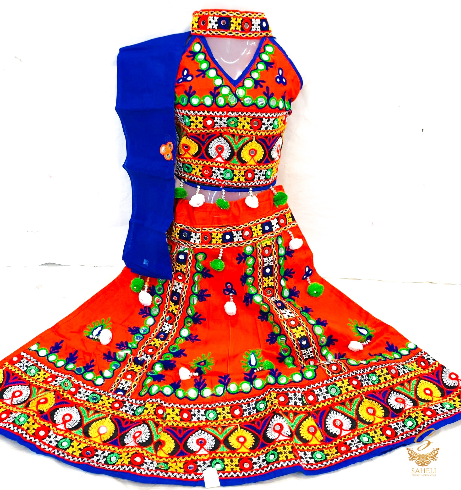 Gujrati garba hotsell dress online shopping