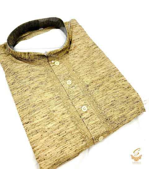 Latest Cotton  based kurta with Pajama in bigger Sizes