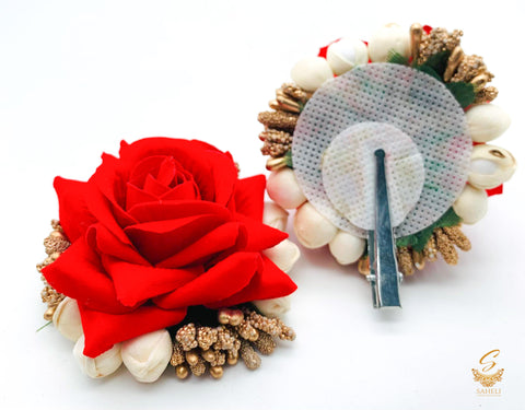 Beautiful Rose Hair Jura Pin (Each)