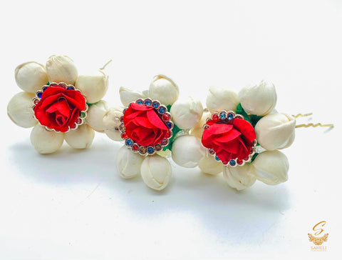 Mogra Floral Jura Pin (Each)