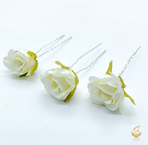 Beautiful Rose Hair Jura Pin (Each)