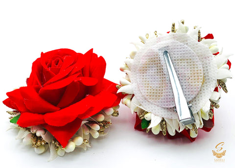 Beautiful Rose Hair Jura Pin (Each)