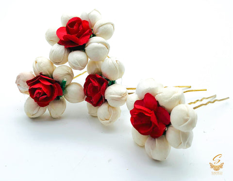 Mogra Floral Jura Pin (Each)
