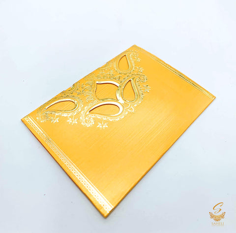 Cut work design Shagun Envelope small size