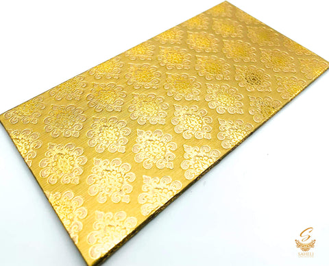 Brocade design Shagun Envelope
