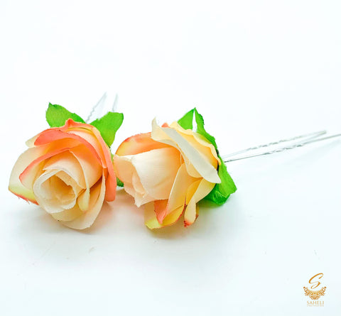 Beautiful Rose Hair Jura Pin (Each)