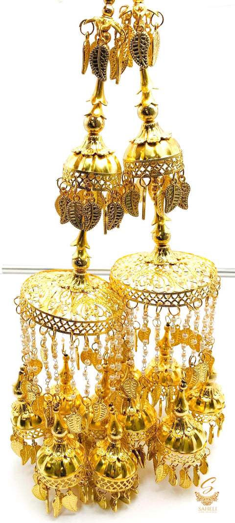 Pipal Patti golden designer kalire